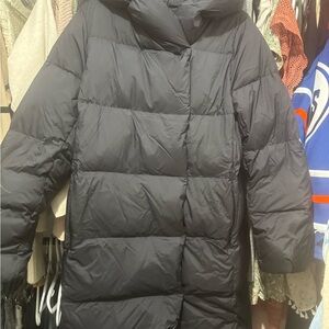 Babaton Black “The Duvet” Puffer Coat NWT